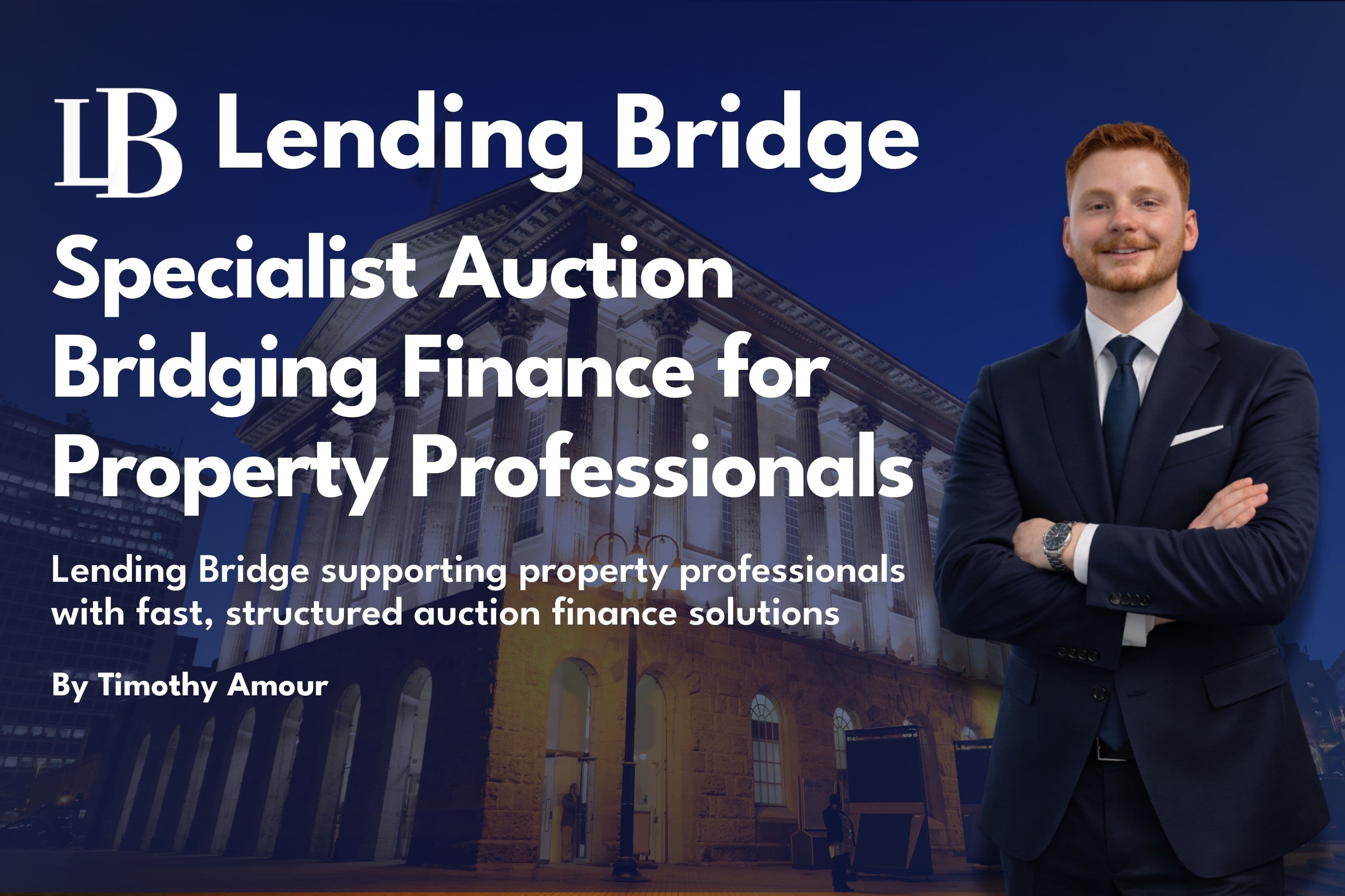 Specialist Auction Bridging Finance for UK Property Professionals