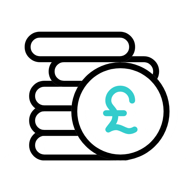 Minimum loan size £150,000